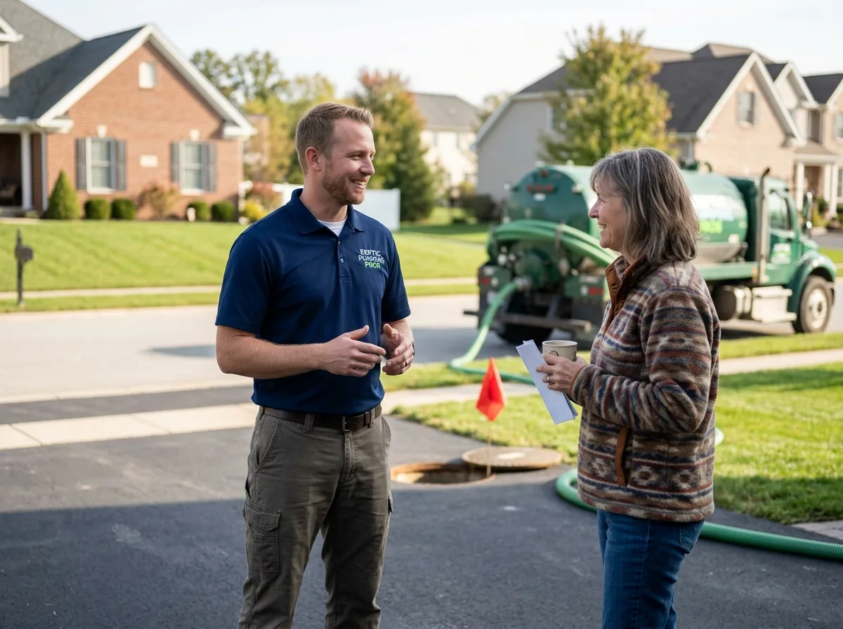 Emergency Septic Service in Twinsburg, OH