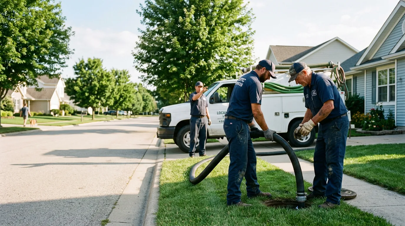 Emergency Septic Service in Twinsburg, OH